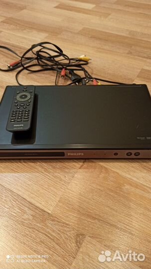 DVD плейер philips 3111