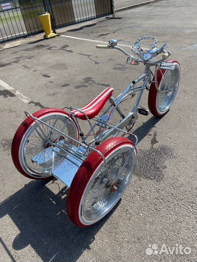 Трехколесный велосипед для взрослых