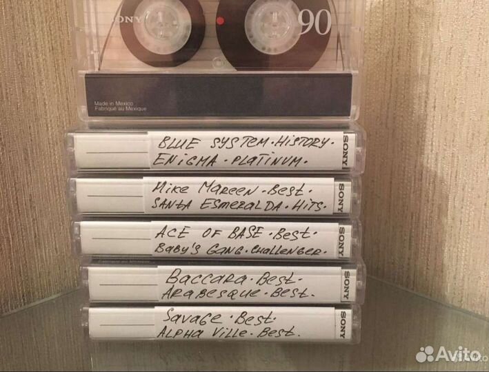 Аудио О**О кассеты с музыкой