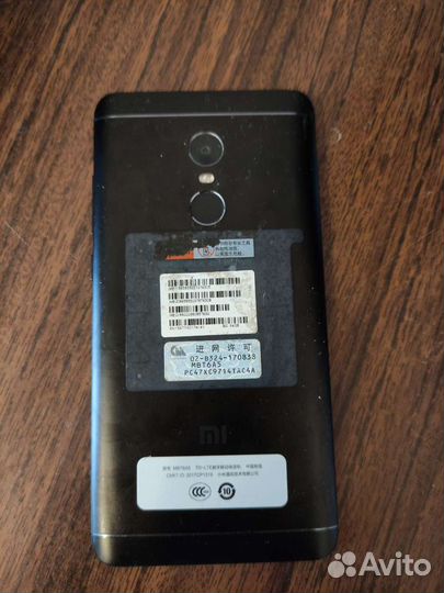 Xiaomi Redmi Note 4x 4/64gb