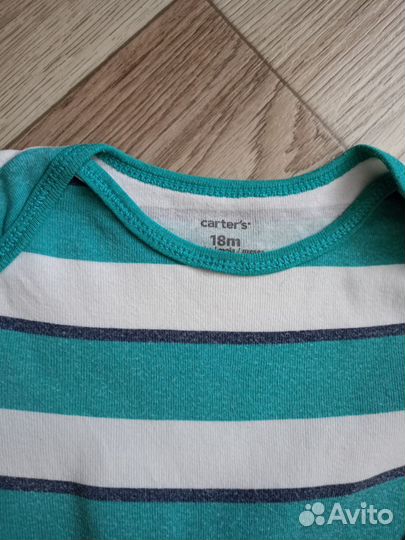 Боди carters 18 мес