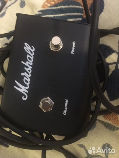 Комбоусилитель marshall SL-5C slash signature