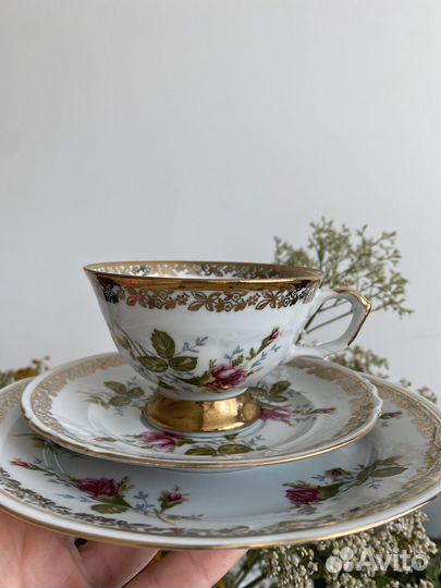 Чайные тройки