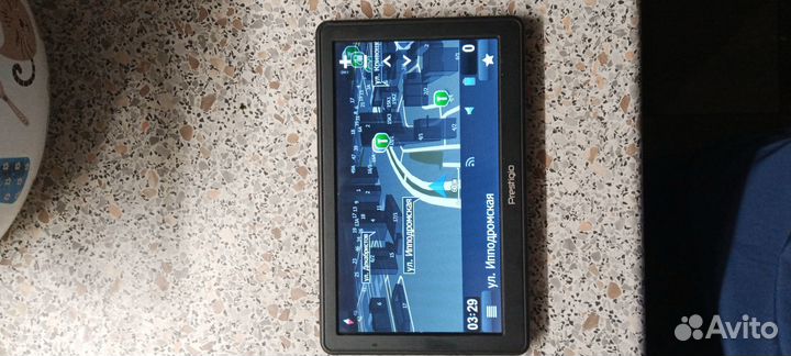 Навигатор Prestigious 7 дюймов экран