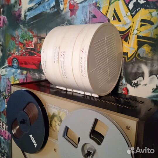 Магнитная лента катушки бобины