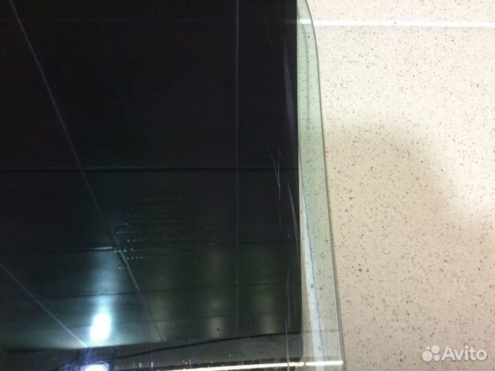 Стекло двери задней правой Kaiyi E5 седан пробег