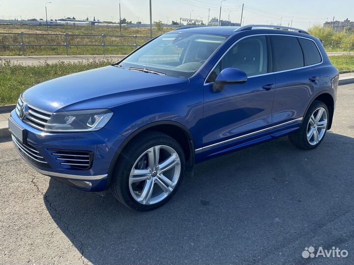 Volkswagen Touareg 3.0 AT, 2016, 93 250 км