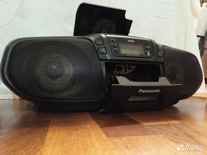 Магнитофон Panasonic RX-DS25