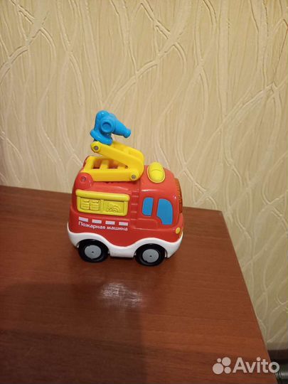 Машина пожарная vtech