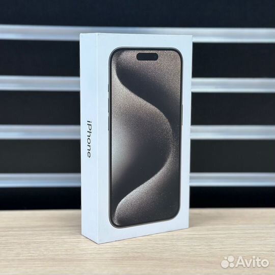 iPhone 15 Pro, 256 ГБ