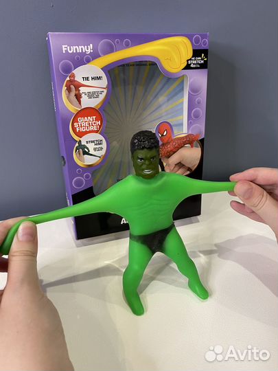 Игрушка-тянучка Марвел