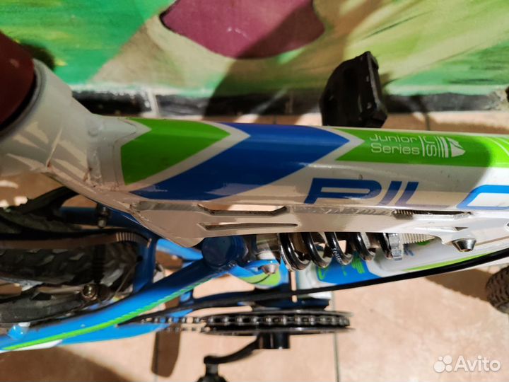 Велосипед подростковый stels pilot