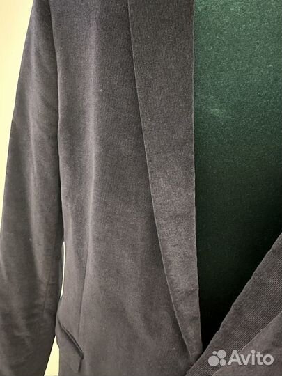 Велюровый пиджак мужской