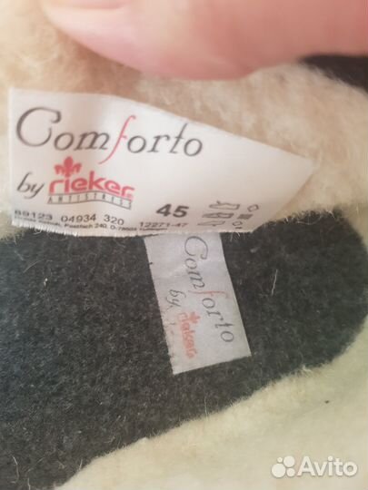 Мужские ботинки Rieker