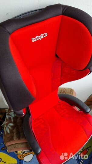 Автокресло Babyton Comfort Fix 15-36 кг