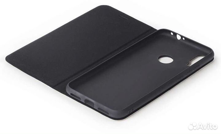 Фирменные Чехлы для Xiaomi Redmi Note 7 (Золотой)