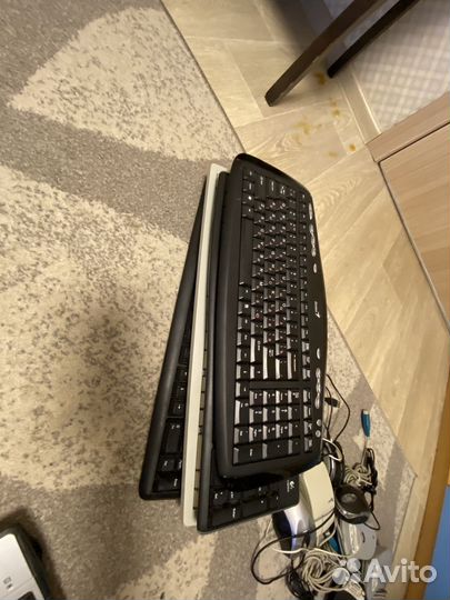 Клавиатура: USB, PS/2, без проводные
