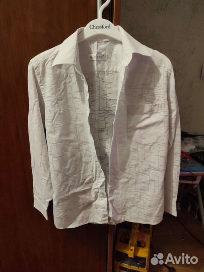 Рубашка для мальчика 128