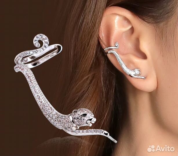 Моно серьга cuff