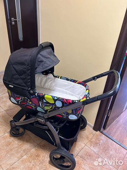 Коляска и автолюлька peg perego 2 в 1
