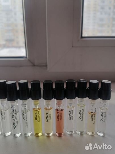 Набор пробников Латтафа 19шт