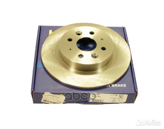 SD2049 диск тормозной задний KIA Cerato/Shuma