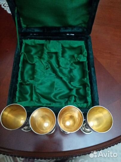 Серебро Бокал крупная рюмка