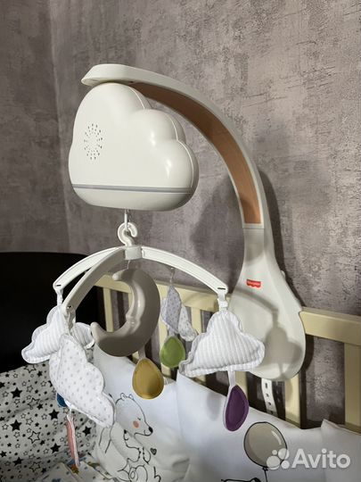 Мобиль для детской кроватки