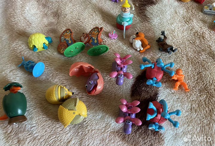 Киндер сюрприз, сборка