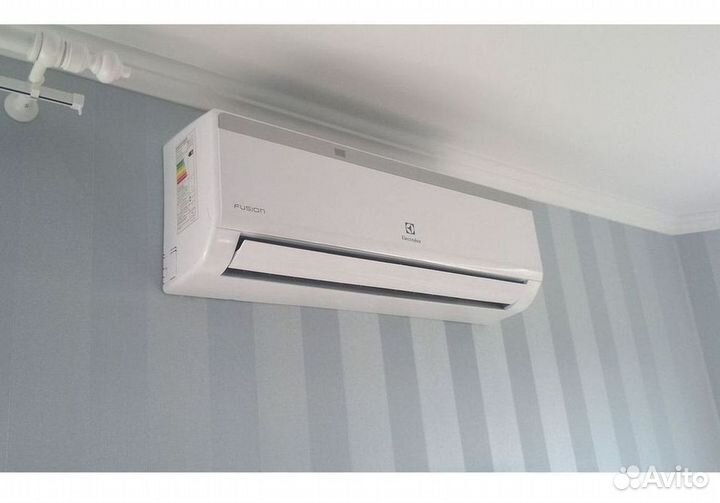 Сплит-система с управлением по Wi-Fi