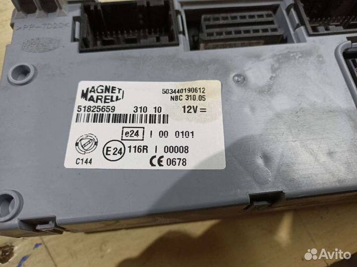 Блок комфорта Fiat Linea/Фиат Линеа