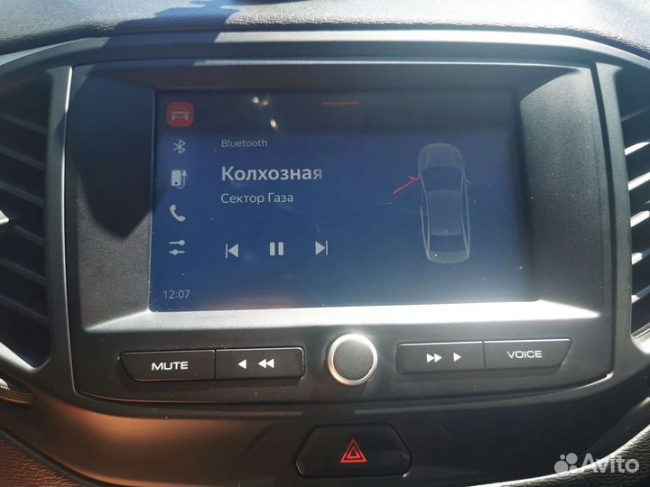 Магнитофон enjoy на лада веста