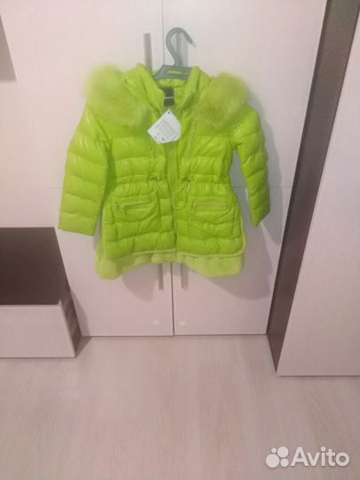 Куртка на девочку