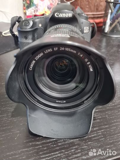 Фотоаппарат canon 60d