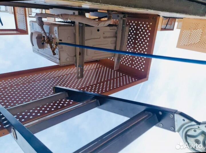 Установка кондиционеров / Монтаж Сплит-Систем