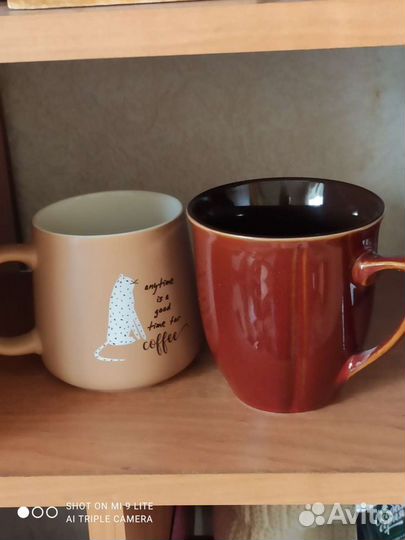 Кружки, стаканы, разные