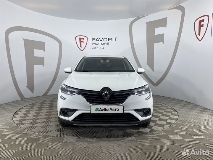 Renault Arkana 1.6 CVT, 2021, 81 785 км