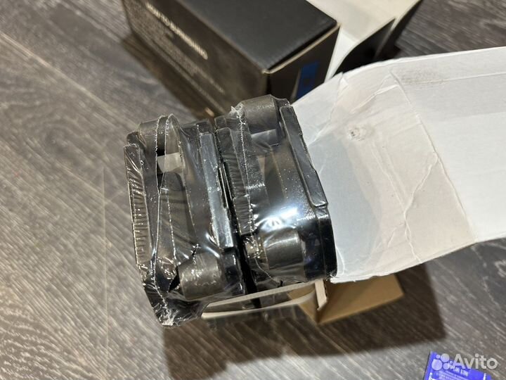 Колодки передние AMG audi RS hawk street5.0