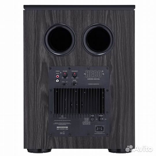 Сабвуфер Heco Aurora Sub 30A Ebony Black