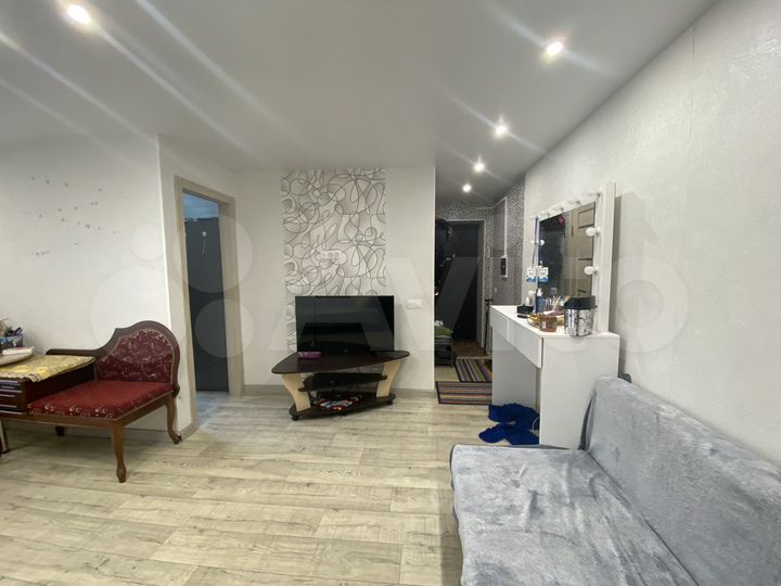 2-к. квартира, 43,8 м², 3/4 эт.