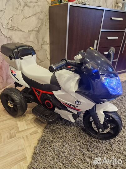 Детский электро мотоцикл