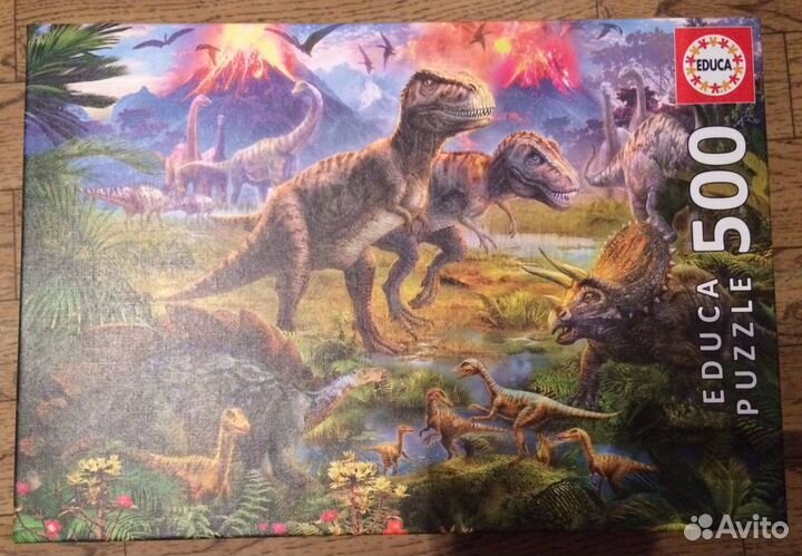 Пазлы Educa 500 деталей