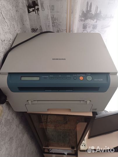 Продам принтер 3в1 мфу Samsung scx-4220