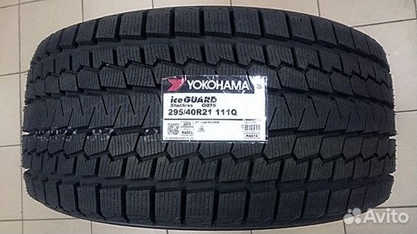 Yokohama Ice Guard G075 235/60 R18 107Q