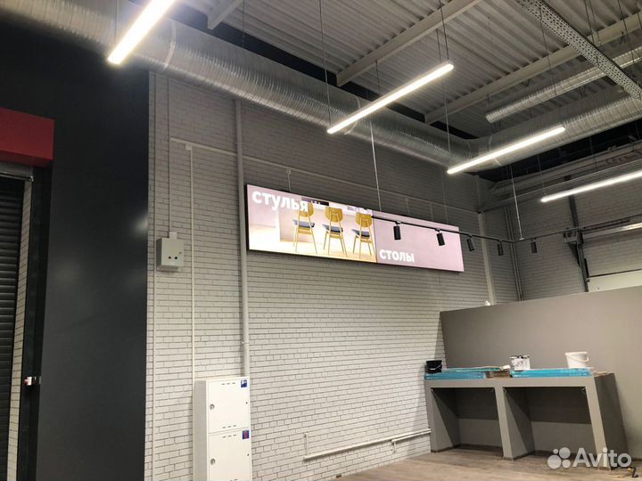 Лайтбокс, световой короб, ультра тонкий короб