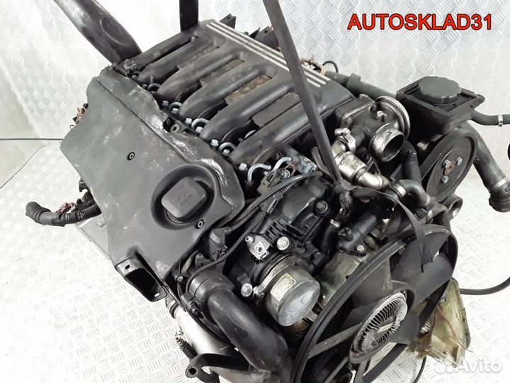 Двигатель M57D25 BMW E39 2.5 Дизель