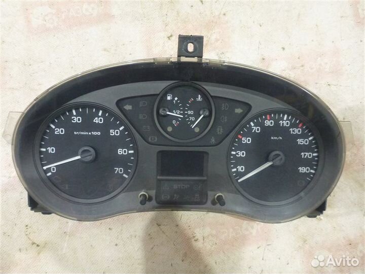 Панель приборов Citroen Berlingo B9 1.6