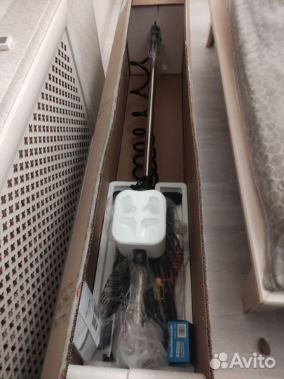 Электромотор Haswing Cayman-B 55Lbs GPS black