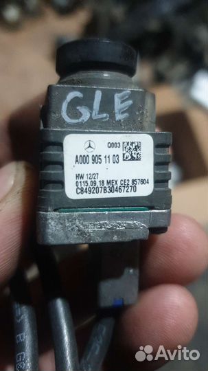 Камера передняя Mercedes