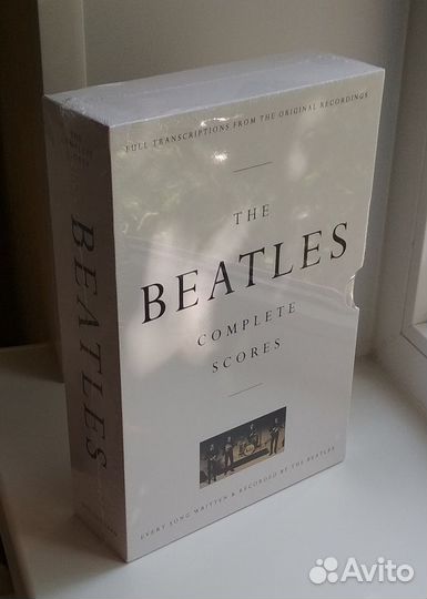The Beatles Complete Scores ноты Битлз